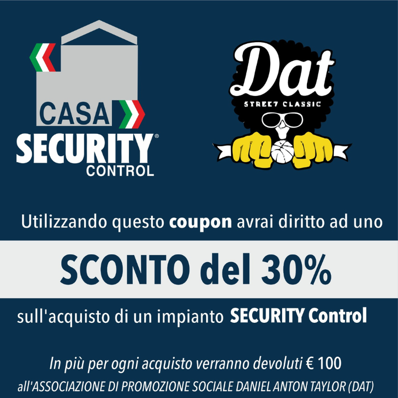 PROMO DAT SECURITY CONTROL PROMO DAT SECURITY CONTROL