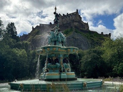 Fotografia: Edimburgh Castle