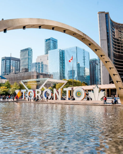 Fotografia: Toronto · skyline