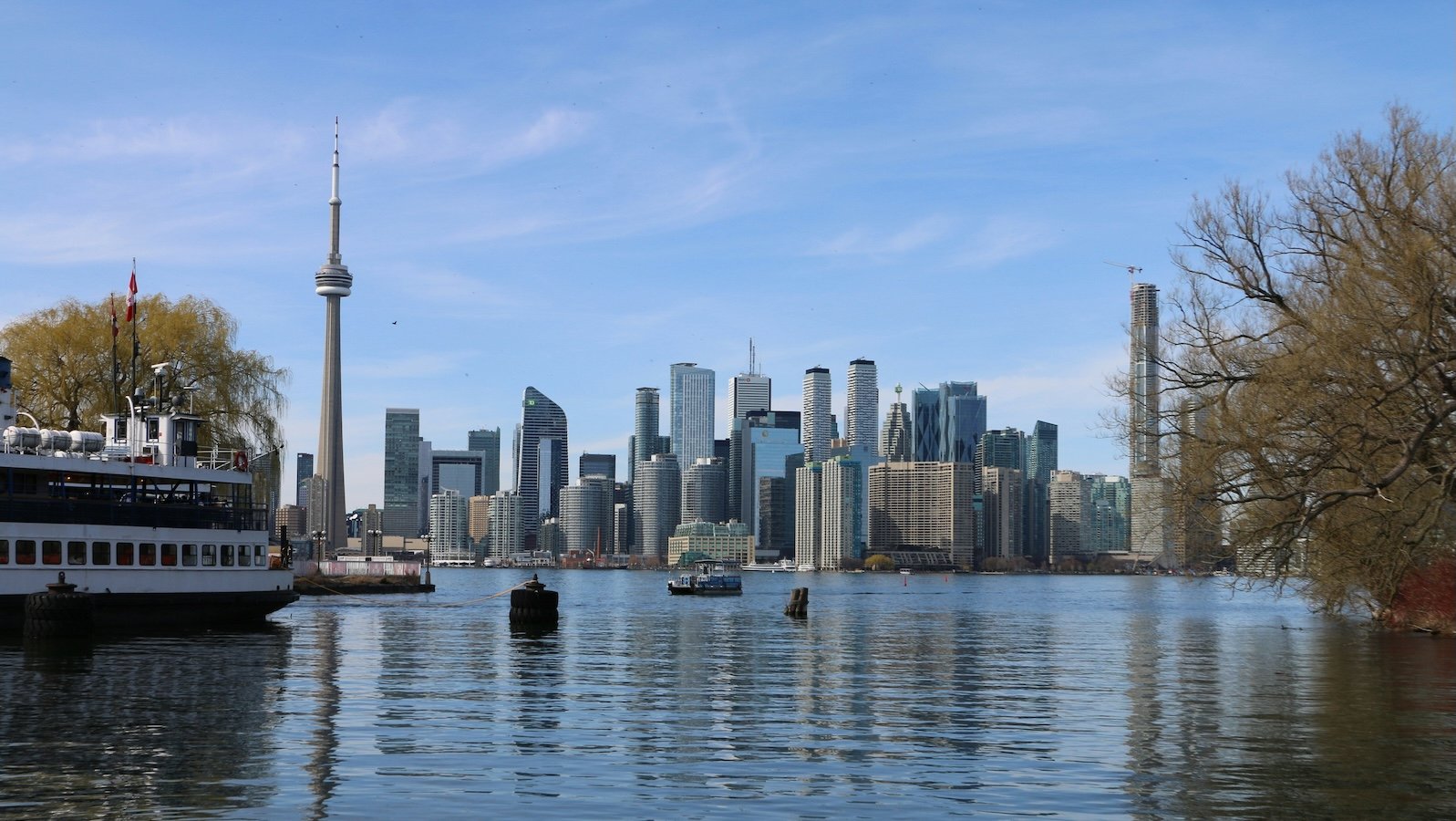 Panorama di Toronto, Canada